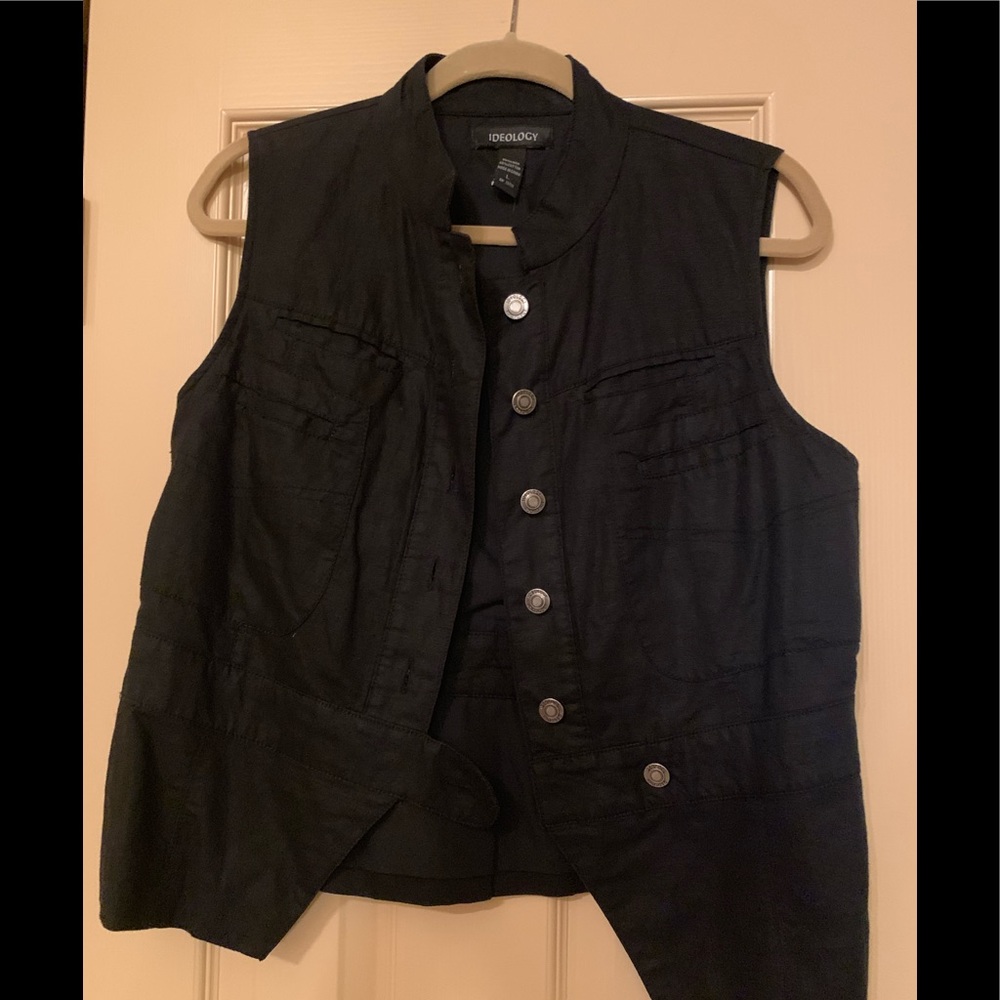Linen Vest